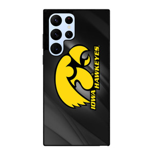 IOWA HAWKEYES ICON Samsung Galaxy S22 Ultra Case Cover IOWA HAWKEYES ICON Samsung Galaxy S22 Ultra Case Cover