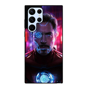 IRON MAN AVENGERS TONY STARK FACE Samsung Galaxy S22 Ultra Case Cover