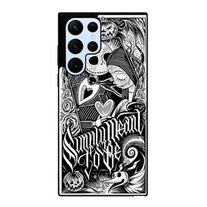 JACK AND SALLY NIGHTMARE BEFORE CHRISTMAS Samsung Galaxy S22 Ultra Case Cover