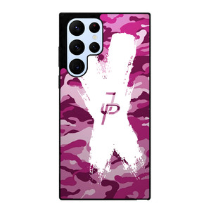 JAKE PAUL LOGO CROSS CAMO Samsung Galaxy S22 Ultra Case Cover