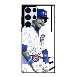 JAVIER BAEZ CHICAGO CUBS Samsung Galaxy S22 Ultra Case Cover JAVIER BAEZ CHICAGO CUBS Samsung Galaxy S22 Ultra Case Cover