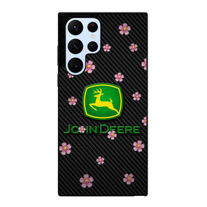 JOHN DEERE FLOWER CARBOON Samsung Galaxy S22 Ultra Case Cover
