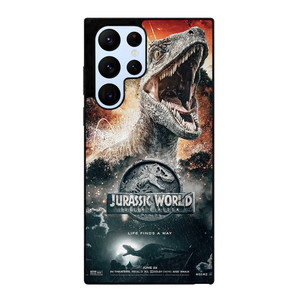 JURASSIC WORLD FALLEN KINGDOM POSTER Samsung Galaxy S22 Ultra Case Cover JURASSIC WORLD FALLEN KINGDOM POSTER Samsung Galaxy S22 Ultra Case Cover