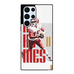 KANSAS CITY PATRICK MAHOMES NFL Samsung Galaxy S22 Ultra Case Cover KANSAS CITY PATRICK MAHOMES NFL Samsung Galaxy S22 Ultra Case Cover