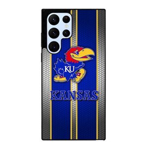 KANSAS JAYHAWKS ICON Samsung Galaxy S22 Ultra Case Cover