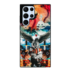 KANYE WEST ANGELS COLLAGE Samsung Galaxy S22 Ultra Case Cover KANYE WEST ANGELS COLLAGE Samsung Galaxy S22 Ultra Case Cover