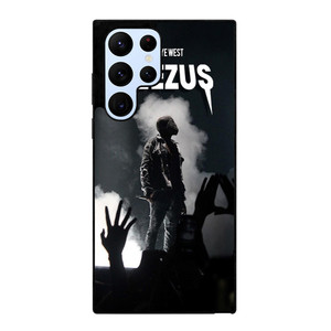 KANYE WEST YEEZUS RAPPER Samsung Galaxy S22 Ultra Case Cover KANYE WEST YEEZUS RAPPER Samsung Galaxy S22 Ultra Case Cover