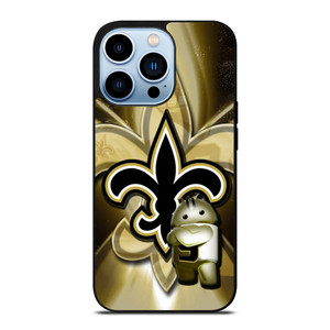 NEW ORLEANS SAINTS NFL iPhone 13 Pro Max Case Cover