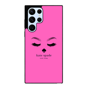 KATE SPADE PINK EYEBROW Samsung Galaxy S22 Ultra Case Cover KATE SPADE PINK EYEBROW Samsung Galaxy S22 Ultra Case Cover