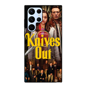 KNIVES OUT MOVIES POSTER Samsung Galaxy S22 Ultra Case Cover KNIVES OUT MOVIES POSTER Samsung Galaxy S22 Ultra Case Cover