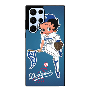 LA DODGERS X BETTY BOOP Samsung Galaxy S22 Ultra Case Cover