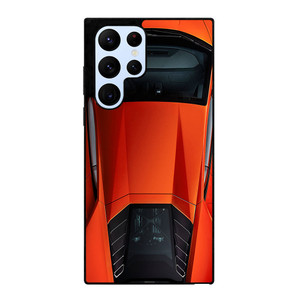 LAMBORGHINI HURACAN EVO ORANGE Samsung Galaxy S22 Ultra Case Cover