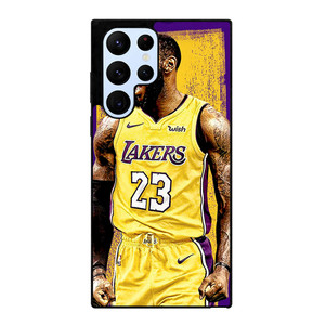 LEBRON JAMES LA LAKERS ART Samsung Galaxy S22 Ultra Case Cover