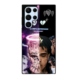 LIL PEEP AND XXXTENTACION FALLING DOWN Samsung Galaxy S22 Ultra Case Cover LIL PEEP AND XXXTENTACION FALLING DOWN Samsung Galaxy S22 Ultra Case Cover