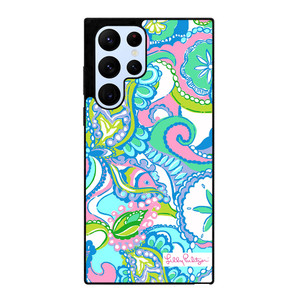 LILLY PULITZER NEW PATTERN Samsung Galaxy S22 Ultra Case Cover
