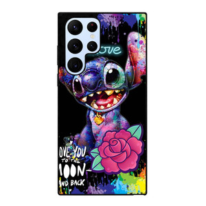 LILO AND STITCH ART Samsung Galaxy S22 Ultra Case Cover LILO AND STITCH ART Samsung Galaxy S22 Ultra Case Cover