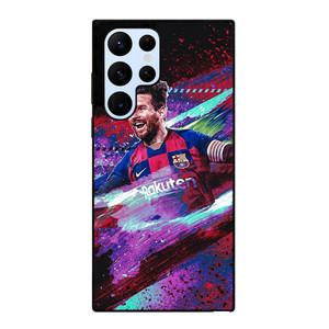 LIONEL MESSI BARCELONA ART Samsung Galaxy S22 Ultra Case Cover