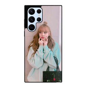 LISA BLACK PINK CUTE Samsung Galaxy S22 Ultra Case Cover