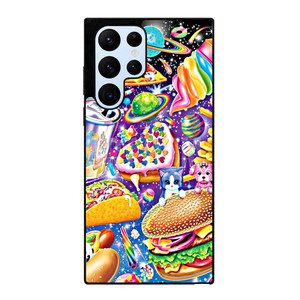 LISA FRANK FOOD Samsung Galaxy S22 Ultra Case Cover LISA FRANK FOOD Samsung Galaxy S22 Ultra Case Cover