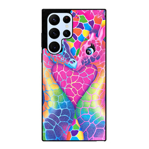 LISA FRANK GIRAFFE CUTE Samsung Galaxy S22 Ultra Case Cover
