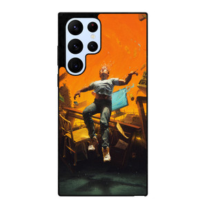 LOGIC RAPPER NO PRESSURE Samsung Galaxy S22 Ultra Case Cover