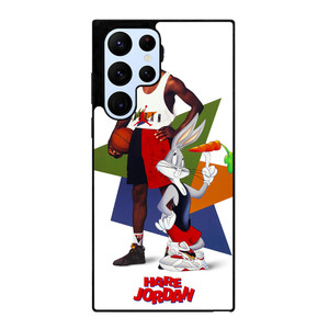 LOONEY TUNES NIKE MICHAEL JORDAN Samsung Galaxy S22 Ultra Case Cover