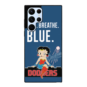 LOS ANGELES BETTY BOOP DODGERS Samsung Galaxy S22 Ultra Case Cover