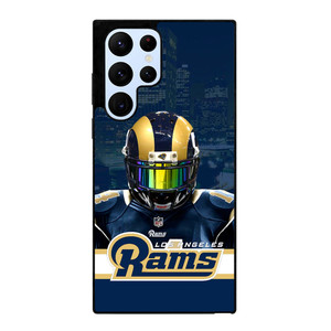 LOS ANGELES RAMS NFL Samsung Galaxy S22 Ultra Case Cover LOS ANGELES RAMS NFL Samsung Galaxy S22 Ultra Case Cover