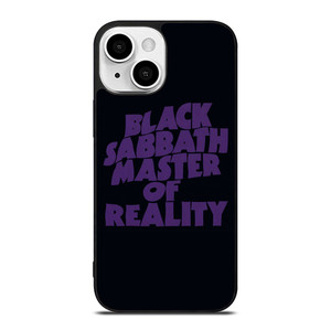 BLACK SABBATH MASTER OF REALITY ALBUM iPhone 13 Mini Case Cover BLACK SABBATH MASTER OF REALITY ALBUM iPhone 13 Mini Case Cover