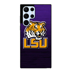 LSU TIGERS WOODEN LOGO Samsung Galaxy S22 Ultra Case Cover LSU TIGERS WOODEN LOGO Samsung Galaxy S22 Ultra Case Cover
