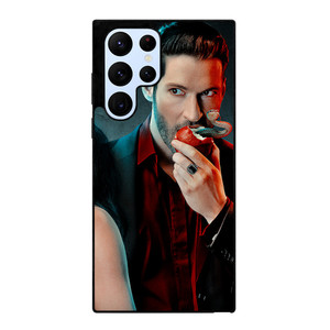 LUCIFER MOVIES CHARACTER Samsung Galaxy S22 Ultra Case Cover
