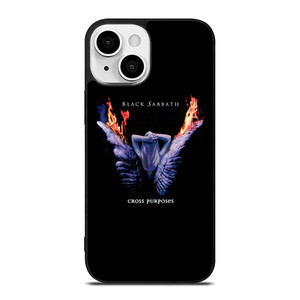BLACK SABBATH CROSS PURPOSE ALBUM ART iPhone 13 Mini Case Cover