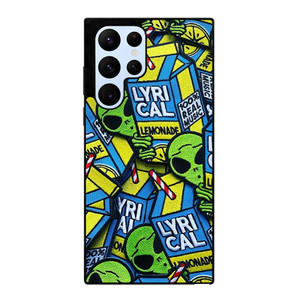 LYRICAL LEMONADE ALIEN COLLAGE Samsung Galaxy S22 Ultra Case Cover LYRICAL LEMONADE ALIEN COLLAGE Samsung Galaxy S22 Ultra Case Cover