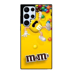 M&M'S CHOCOLATE MASCOT 2 Samsung Galaxy S22 Ultra Case Cover