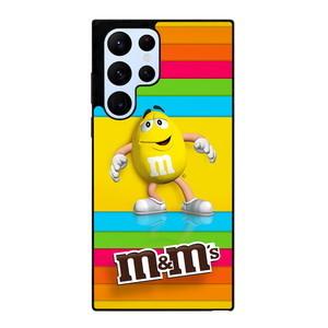 M&M'S CHOCOLATE MASCOT 3 Samsung Galaxy S22 Ultra Case Cover