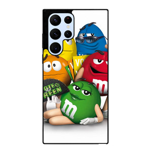 M&M'S CHOCOLATE MASCOT ALL Samsung Galaxy S22 Ultra Case Cover
