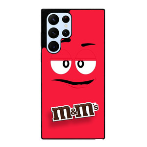 M&M'S CHOCOLATE MASCOT FACE Samsung Galaxy S22 Ultra Case Cover