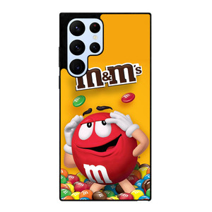 M&M'S CHOCOLATE MASCOT Samsung Galaxy S22 Ultra Case Cover