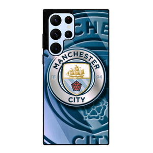 MANCHESTER CITY LOGO Samsung Galaxy S22 Ultra Case Cover