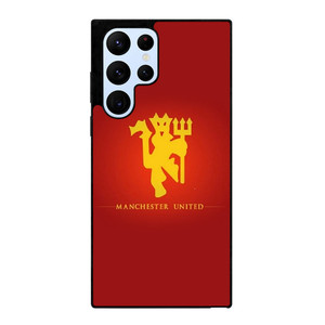 MANCHESTER UNITED DEVIL SYMBOL Samsung Galaxy S22 Ultra Case Cover MANCHESTER UNITED DEVIL SYMBOL Samsung Galaxy S22 Ultra Case Cover