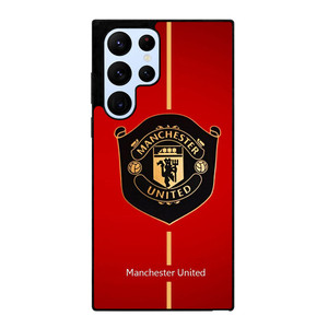 MANCHESTER UNITED MU LOGO Samsung Galaxy S22 Ultra Case Cover MANCHESTER UNITED MU LOGO Samsung Galaxy S22 Ultra Case Cover