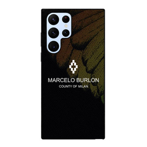 MARCELO BURLON WING LOGO Samsung Galaxy S22 Ultra Case Cover