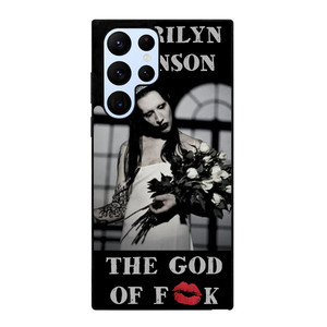 MARILYN MANSON THE GOD OF FUCK Samsung Galaxy S22 Ultra Case Cover