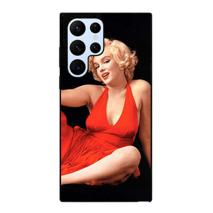MARILYN MONROE RED DRESS Samsung Galaxy S22 Ultra Case Cover