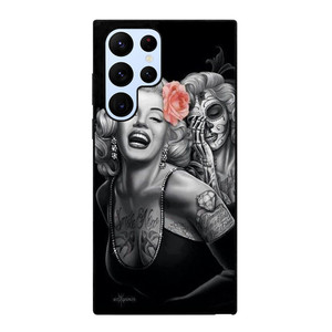 MARILYN MONROE TATTOO Samsung Galaxy S22 Ultra Case Cover