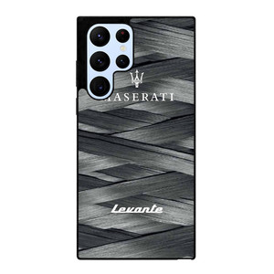 MASERATI LEVANTE LOGO Samsung Galaxy S22 Ultra Case Cover