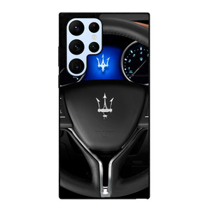 MASERATI STEERING WHEEL LOGO Samsung Galaxy S22 Ultra Case Cover