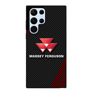 MASSEY FERGUSON CARBON LOGO Samsung Galaxy S22 Ultra Case Cover MASSEY FERGUSON CARBON LOGO Samsung Galaxy S22 Ultra Case Cover