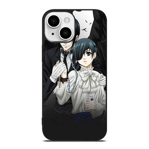 BLACK BUTLER ANMIE iPhone 13 Mini Case Cover BLACK BUTLER ANMIE iPhone 13 Mini Case Cover