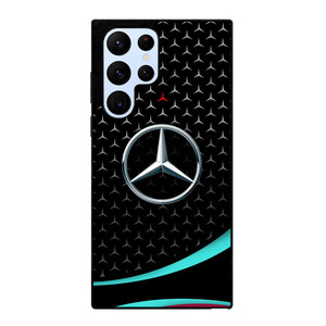 MERCEDES BENZ PATTERN LOGO Samsung Galaxy S22 Ultra Case Cover